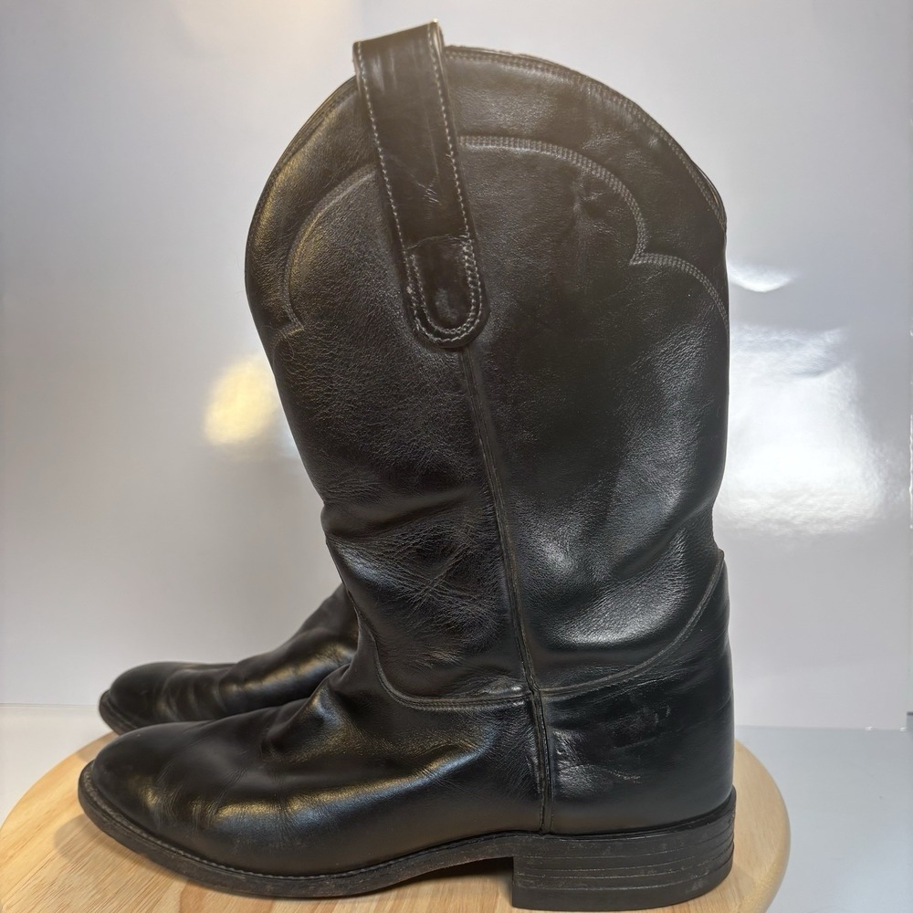 Ariat Boots Men's Size 11‎ D Rambler Earth Brown Bomber 10002317 Western Cowboy